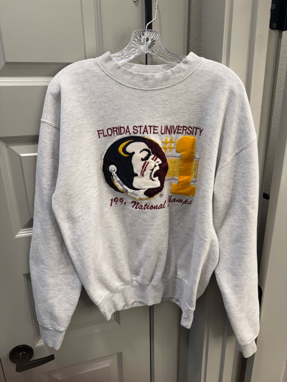 Vintage Florida State Seminoles Crewneck Sweatshirt